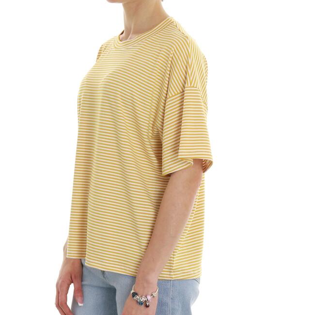 T-SHIRT A RIGHE HAVEONE - Mad Fashion | img vers.650x/